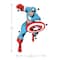 RoomMates Marvel Classic Captain America Comic Peel & Stick Giant Wall Decal